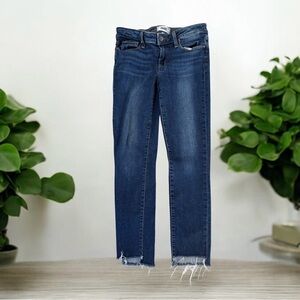 Paige Skyline Ankle Peg Jeans Size 27